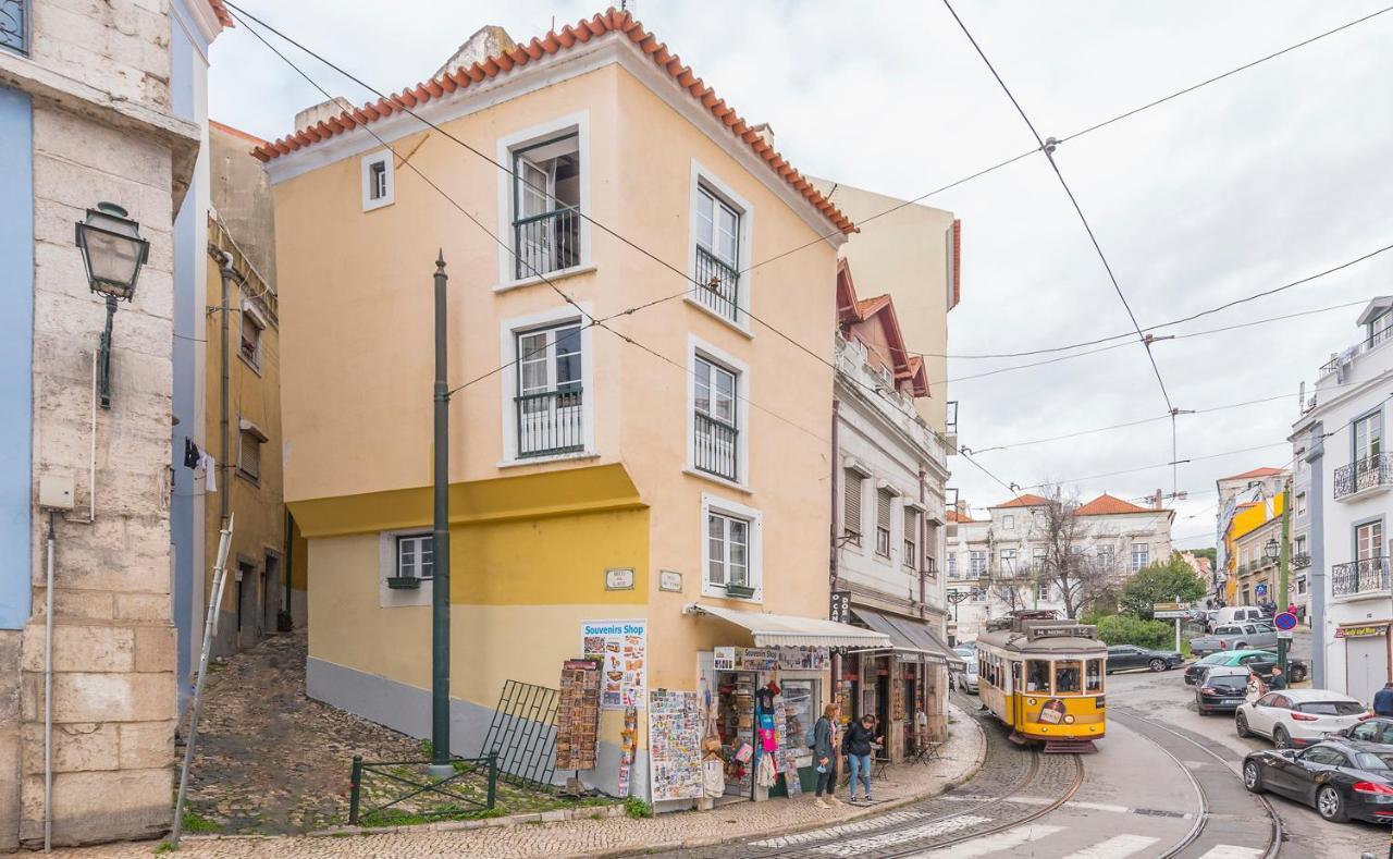 Typical Apartment Alfama-Center Lisboa Eksteriør bilde